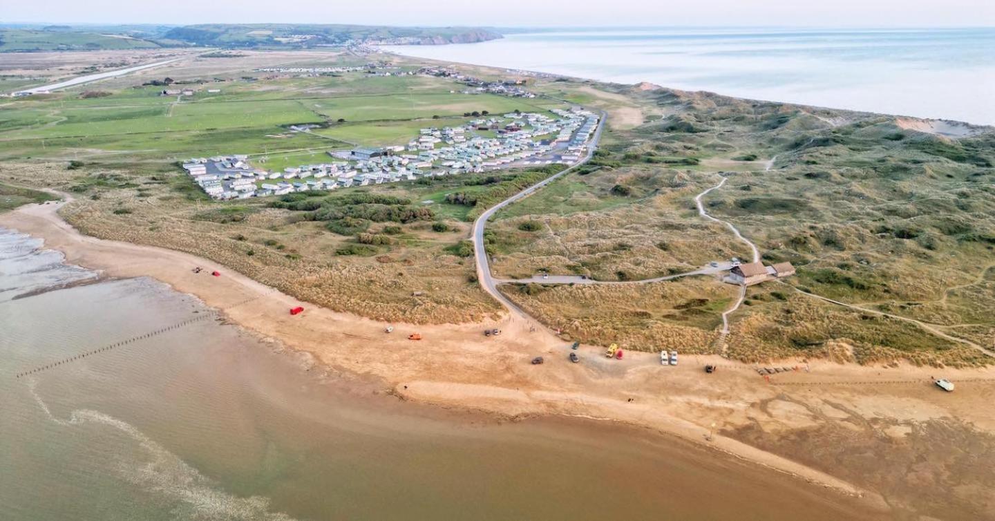 Searivers 98Lemmington By The Beach Ynyslas, Борт Екстериор снимка